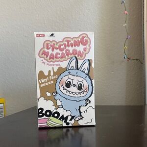 Exciting Macaron Vinyl Face Accessory